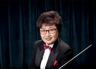 포트무디 청소년 교향악단 박혜정 단장