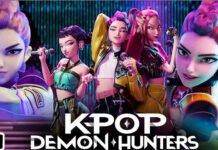 한국계 캐네디언 매기 강 감독의 ‘KPop Demon Hunters’, 골든글로브 3개 부문 후보에 올라