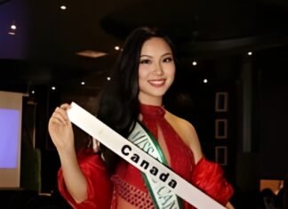 미스 에코 캐나다 Julianne Nieh