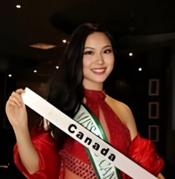 미스 에코 캐나다 Julianne Nieh