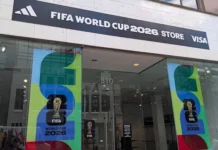 밴쿠버 다운타운에 공식 FIFA 월드컵 스토어 상륙
