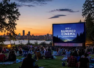 스탠리파크에서 즐기는 한여름 밤의 야외 영화관… ‘Evo Summer Cinema’ 14일 개막